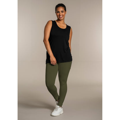 Sandgaard Jersey Leggings Leggings Khakigreen