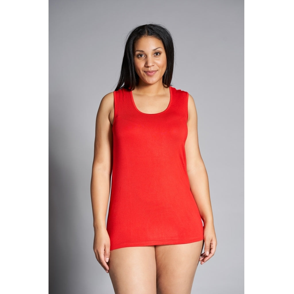 Sandgaard Kort panel top Top Red