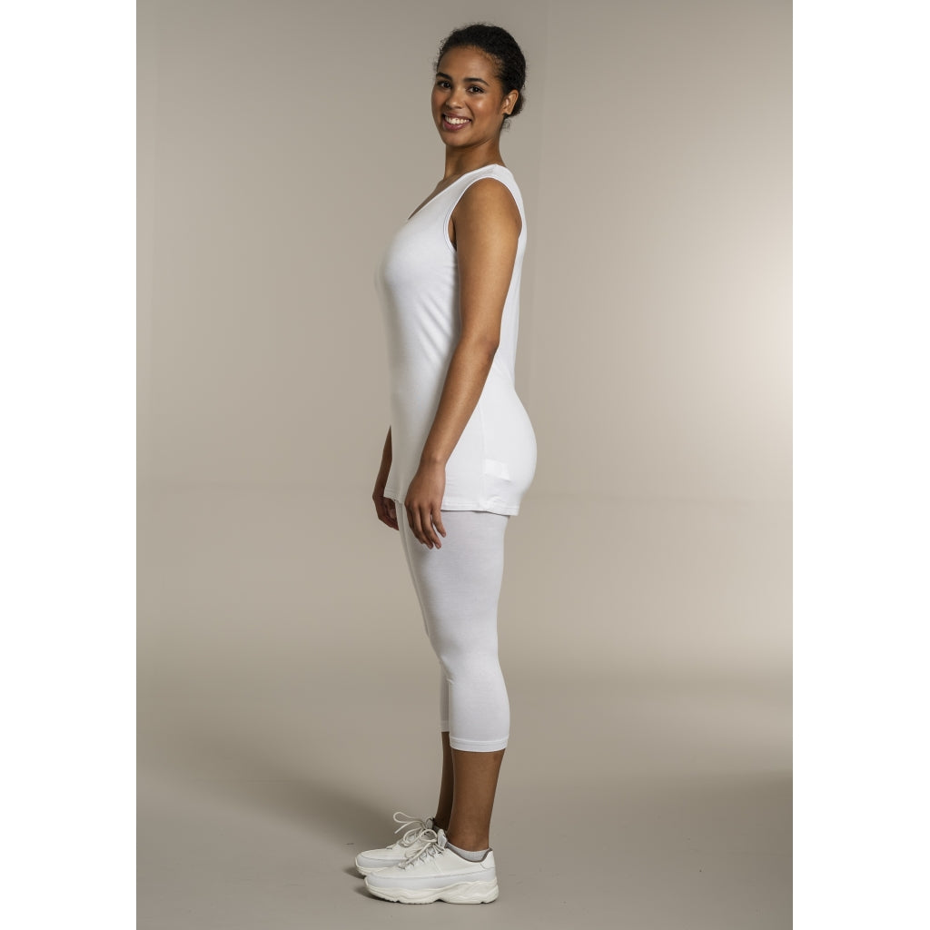 Sandgaard Kort panel top Top White