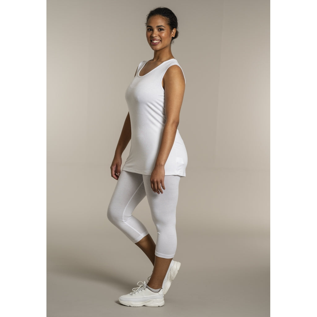 Sandgaard Kort panel top Top White