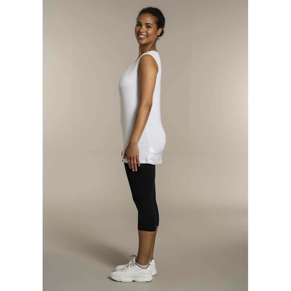 Sandgaard Kort panel top Top White