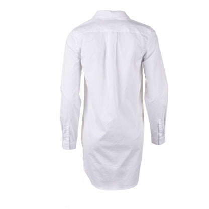Sandgaard Long Shirt Shirt White