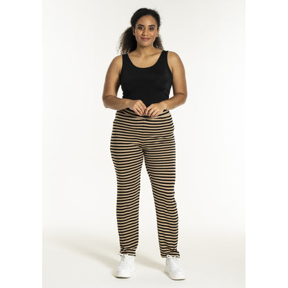 Sandgaard Rib Pants Pants Black/Sand