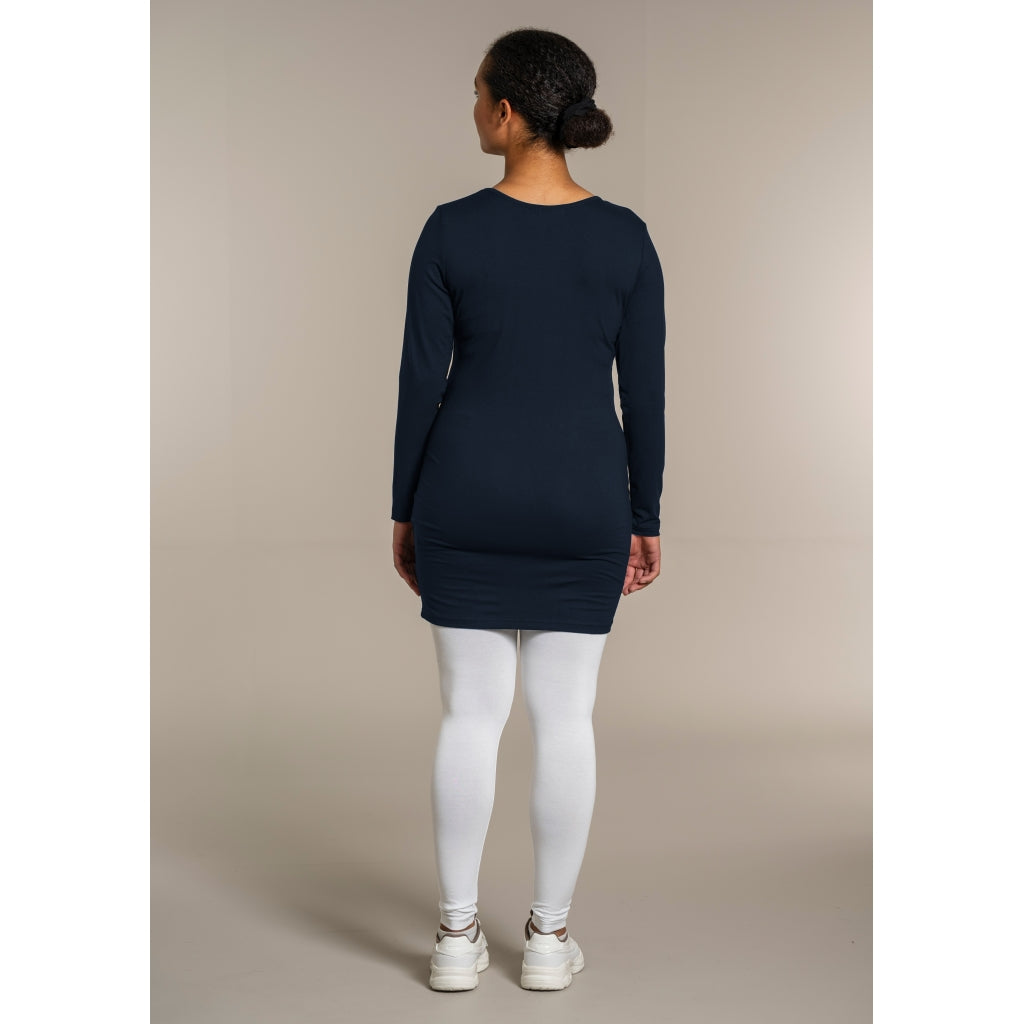 Sandgaard Slim long sleeve t-shirt T-Shirt Dark Blue