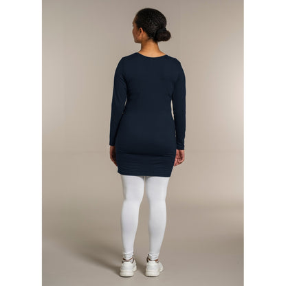 Sandgaard Slim long sleeve t-shirt T-Shirt Dark Blue