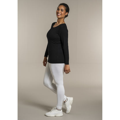 Sandgaard T-shirt med lange ærmer T-Shirt Black