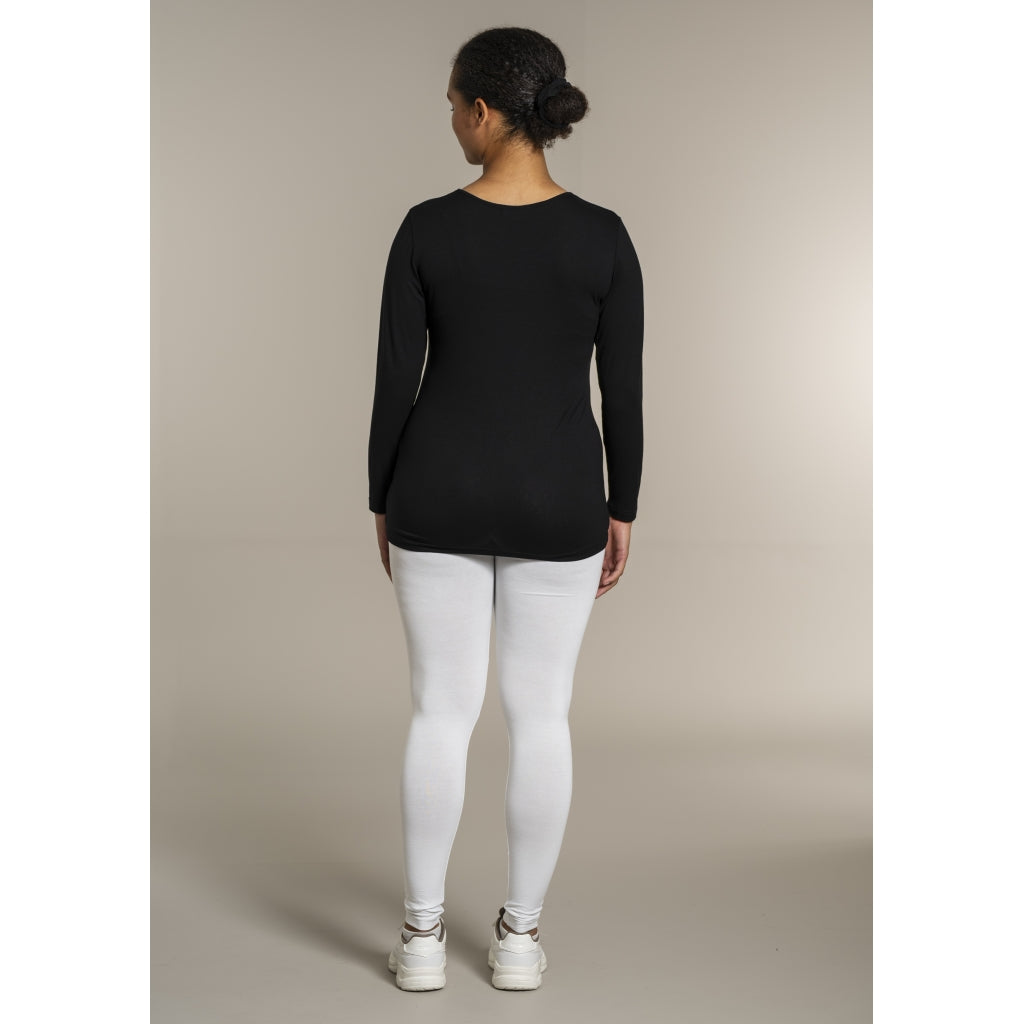 Sandgaard T-shirt med lange ærmer T-Shirt Black