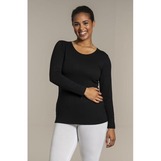 Sandgaard T-shirt med lange ærmer T-Shirt Black