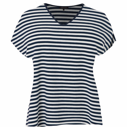 Sandgaard T-shirt striped T-Shirt Striped Navy/White