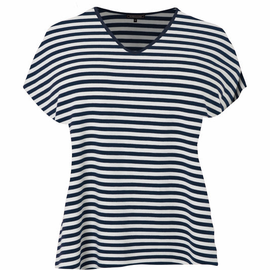 Sandgaard T-shirt striped T-Shirt Striped Navy/White