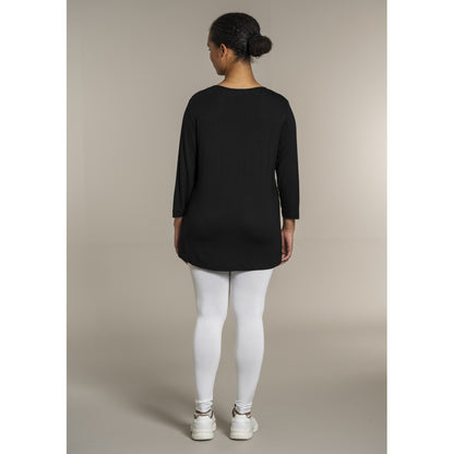 Sandgaard T-shirt with 3/4 sleeves T-Shirt 1 Black