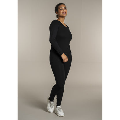 Sandgaard T-shirt with 3/4 sleeves T-Shirt 1 Black