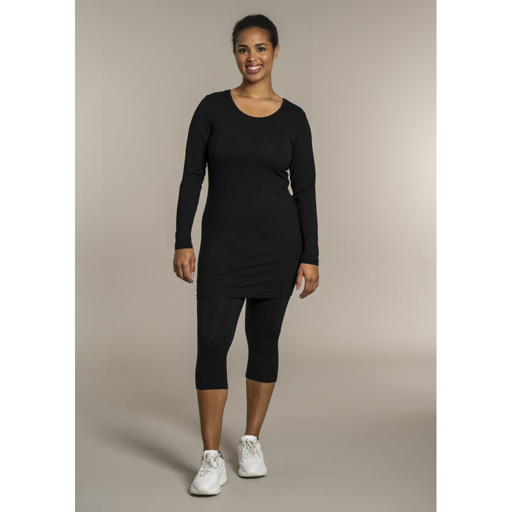 Sandgaard T-shirt with 3/4 sleeves T-Shirt 1 Black