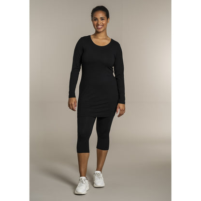 Sandgaard T-shirt with 3/4 sleeves T-Shirt 1 Black