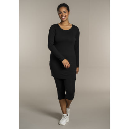 Sandgaard T-shirt with 3/4 sleeves T-Shirt 1 Black