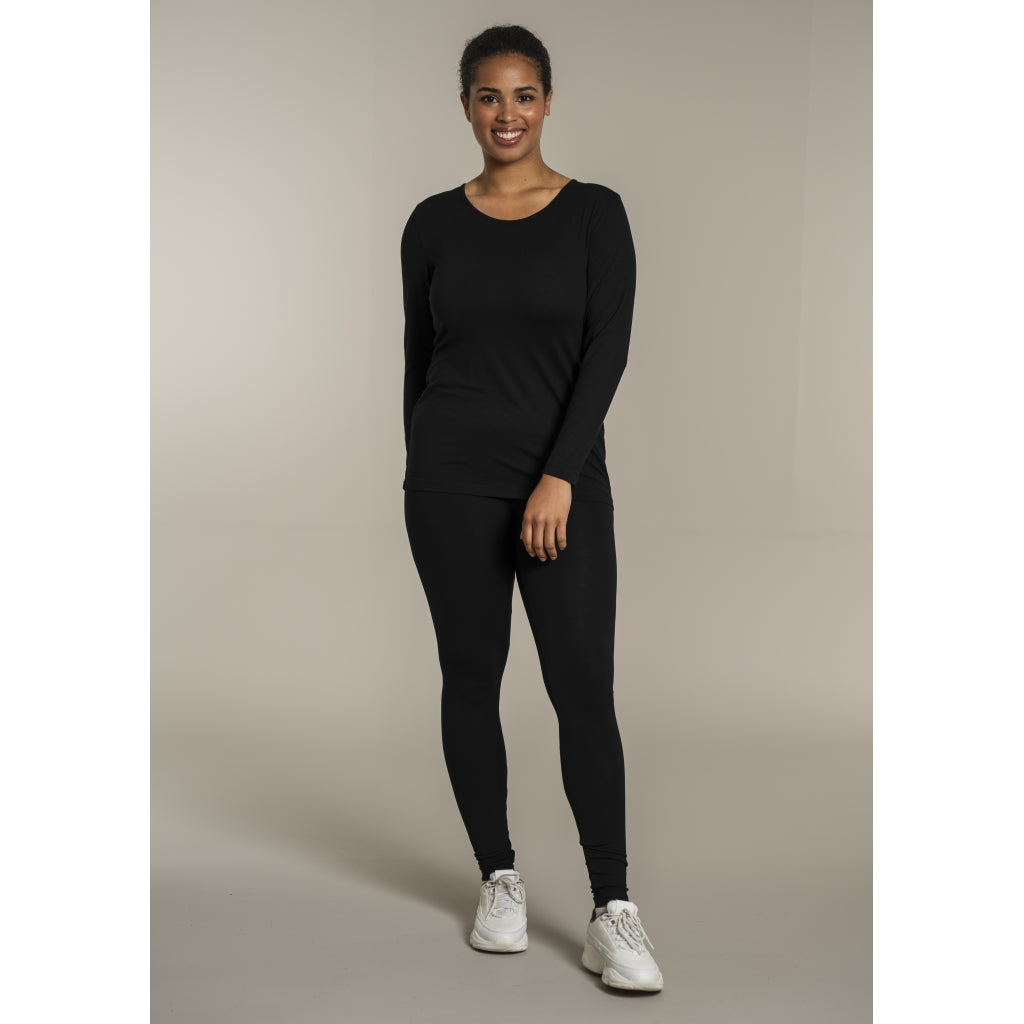Sandgaard T-shirt with 3/4 sleeves T-Shirt 1 Black